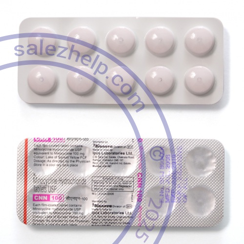 Minocin photo